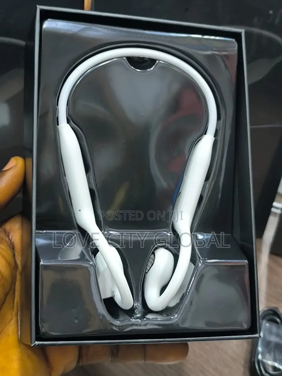 E12 Ai Smart Camera Headphone Bluetooth HD 8MP WiFi Touch Control ANC