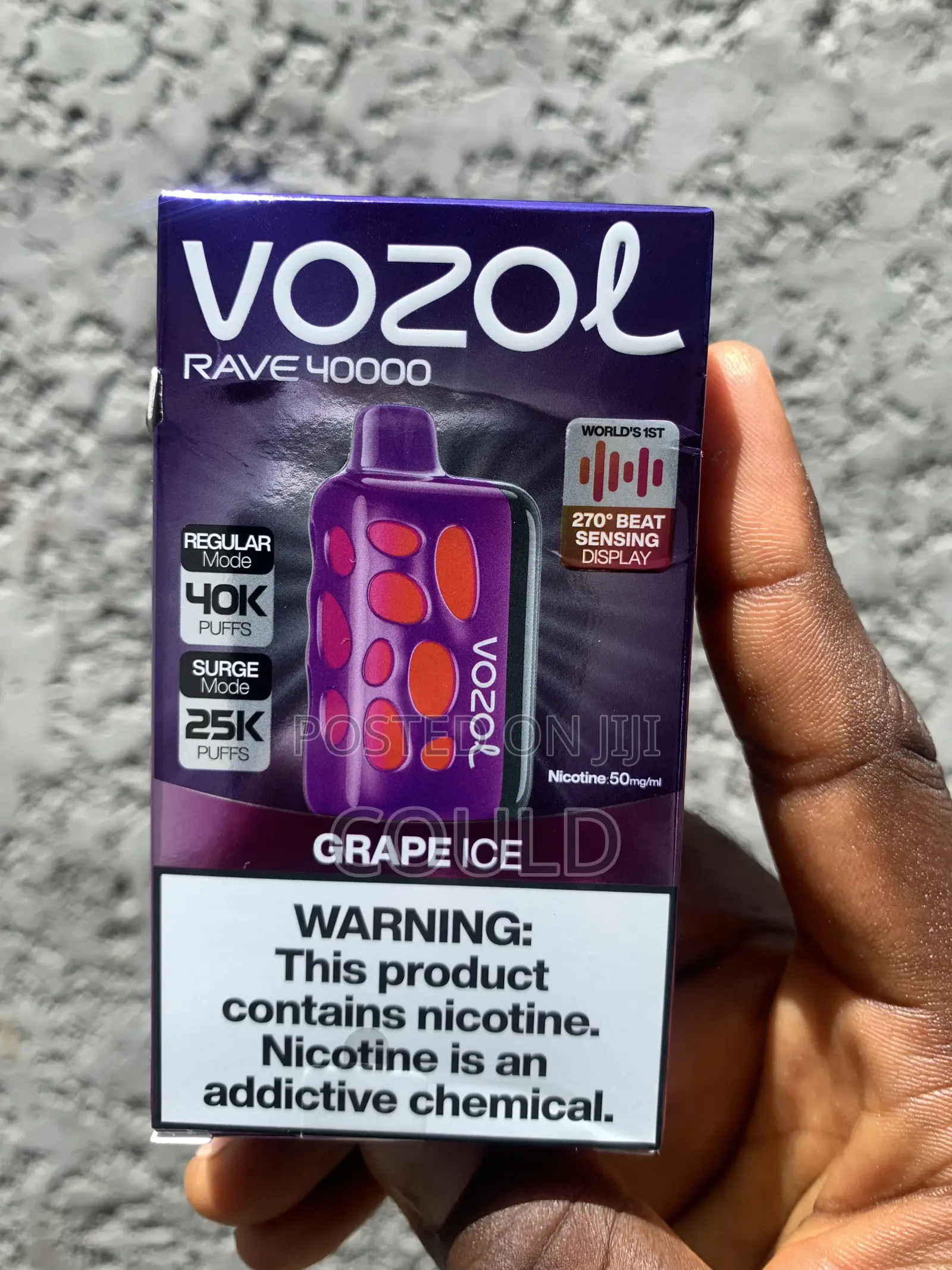 Vozol Vape 40000 Puffs Disposable Vape