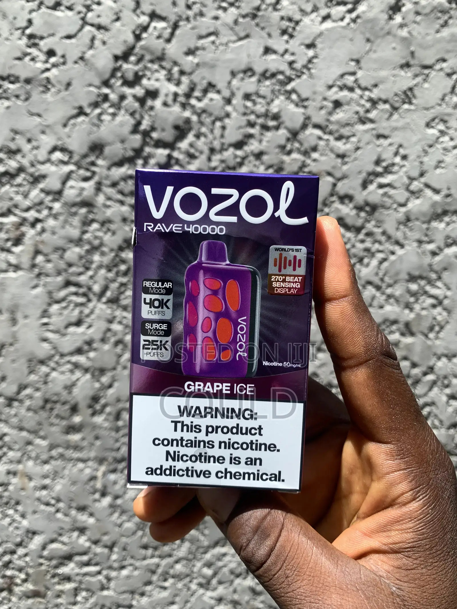 Vozol Vape 40000 Puffs Disposable Vape