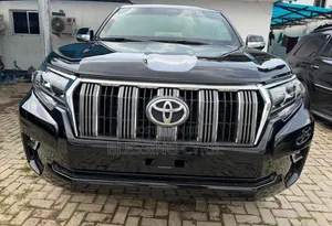 Toyota Land Cruiser Prado 2014 Black