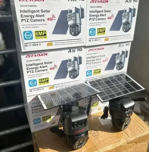 Zeevision A30 HD Intelligent Solar Energy Alert PTZ Camera