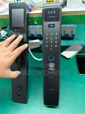 Smart Door Lock With Fingerprint, Keypad & Passcode