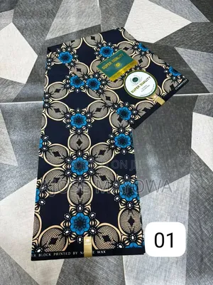 Original 6 Yards Ankara Fabric for Women - African Print