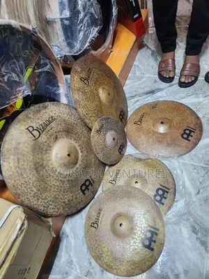 Meinl Byzance 6 PCS Professional Cymbals