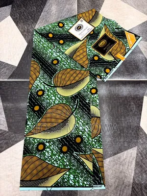 Original 6 Yards Ankara Fabric for Women - African Print