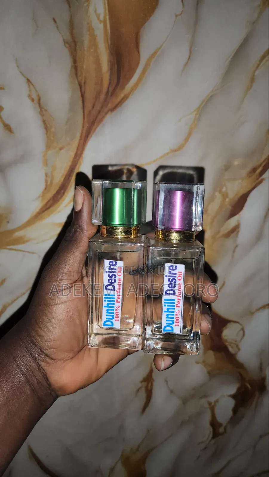 Undiluted Perfume Oil
