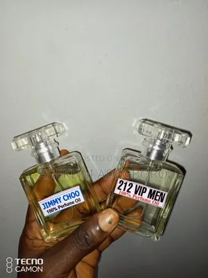 Undiluted Perfume Oil