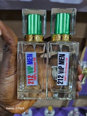 Undiluted Perfume Oil
