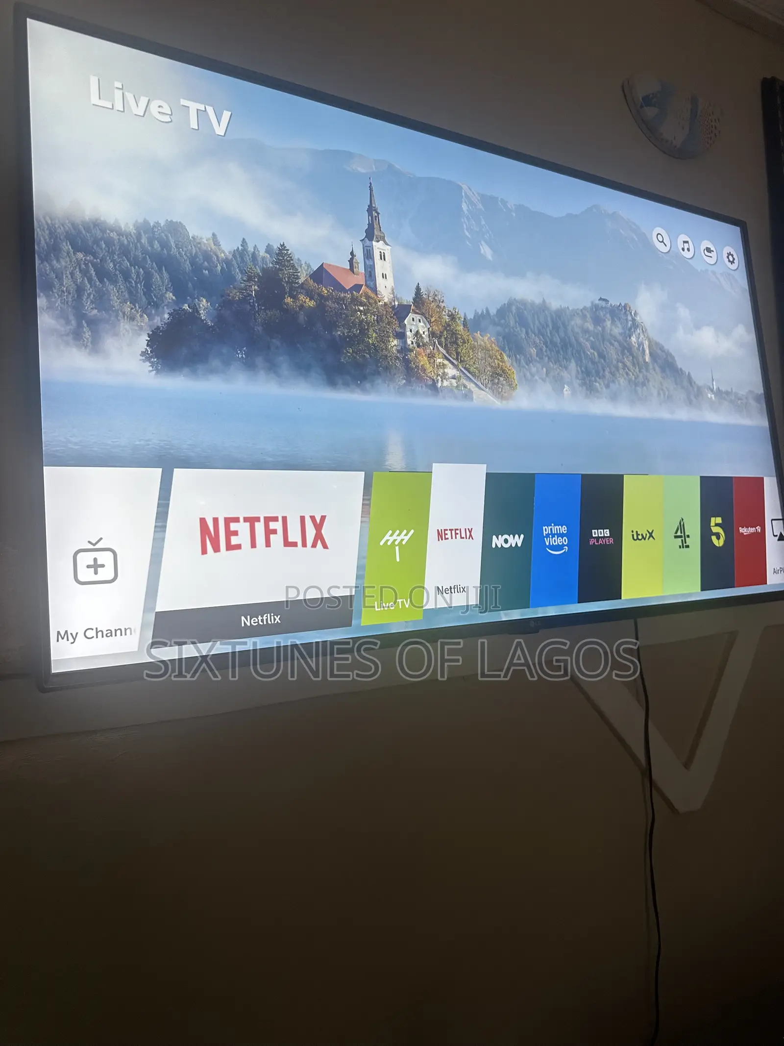 LG Smart 55inches