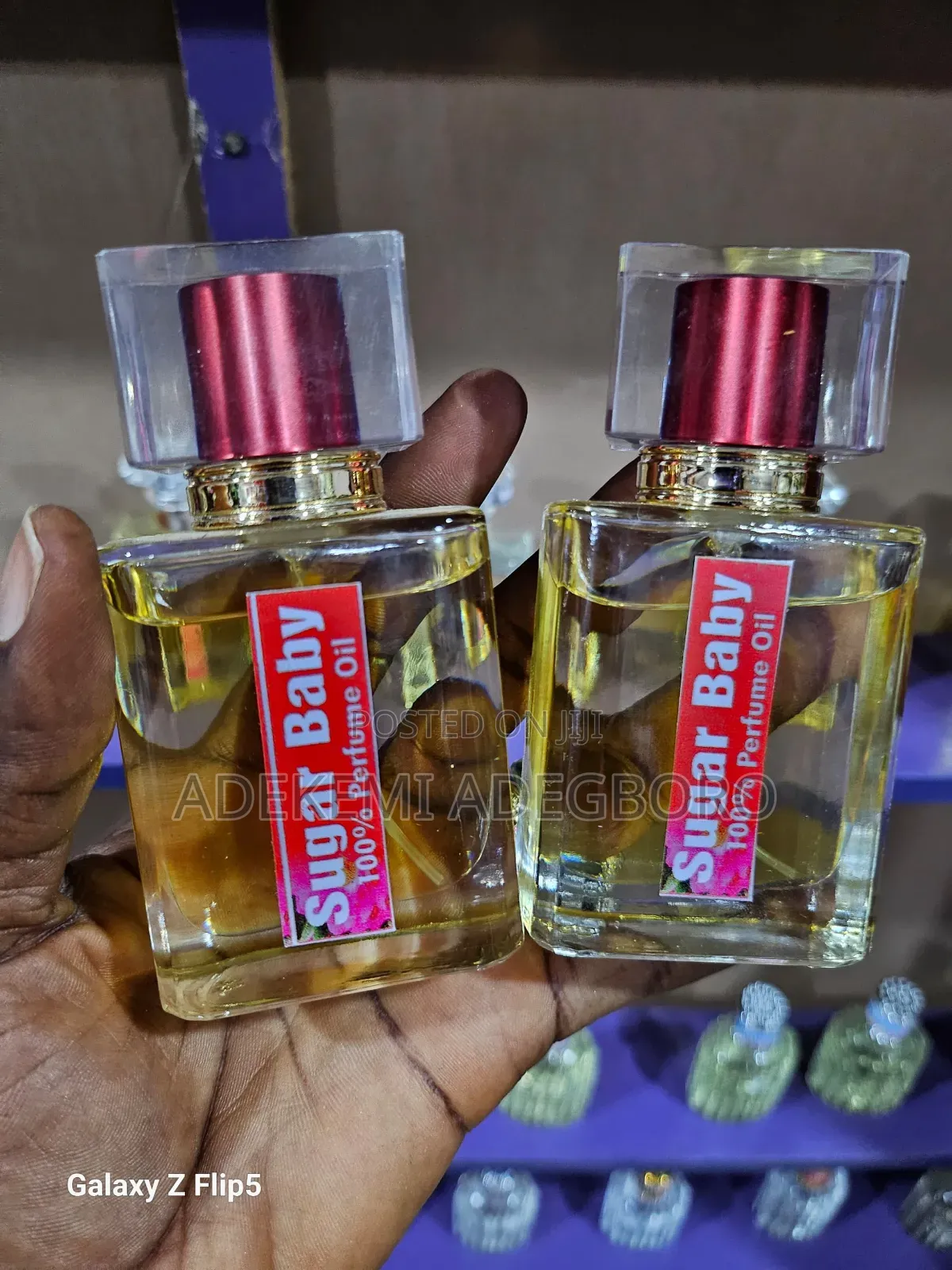 Undiluted Perfume Oil