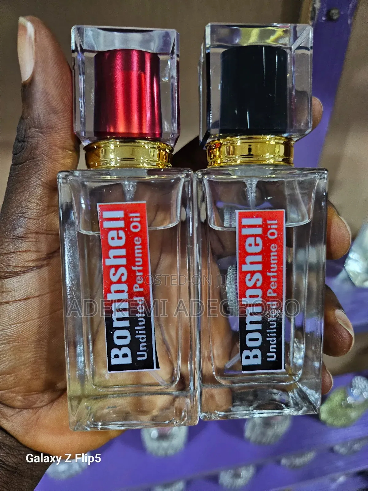 Undiluted Perfume Oil