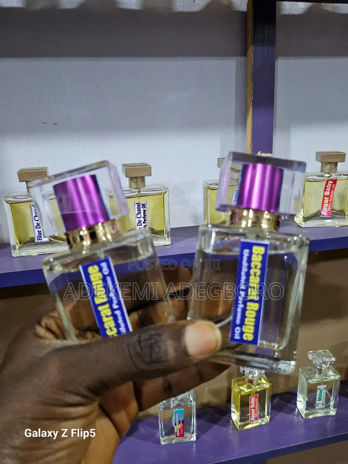 Undiluted Perfume Oil