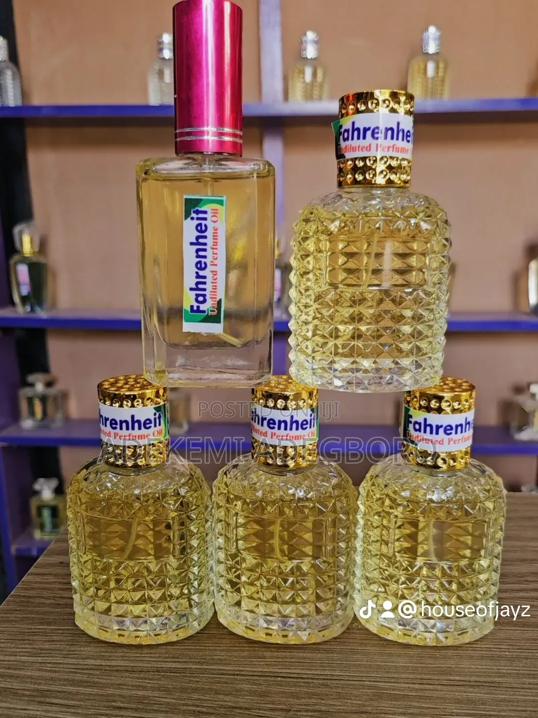 Undiluted Perfume Oil