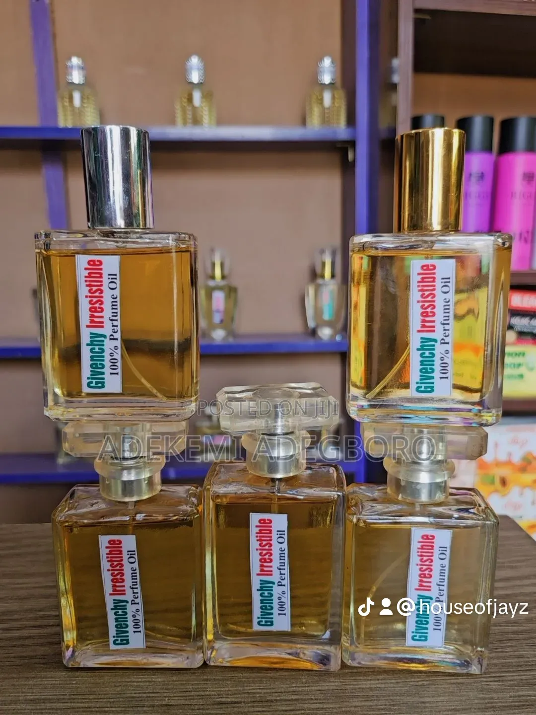Undiluted Perfume Oil