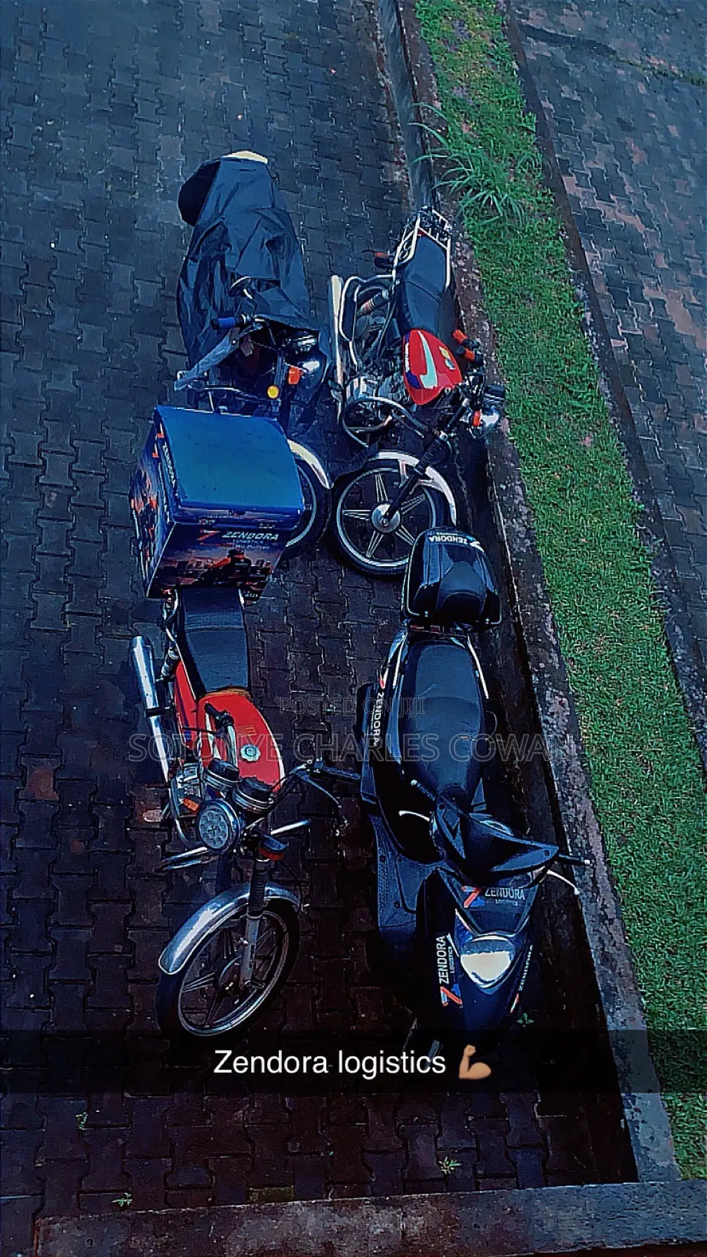Honda Today 2019 Black
