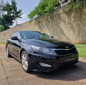 Kia Optima EX 4dr Sedan (2.4L 4cyl 6A) 2013 Black