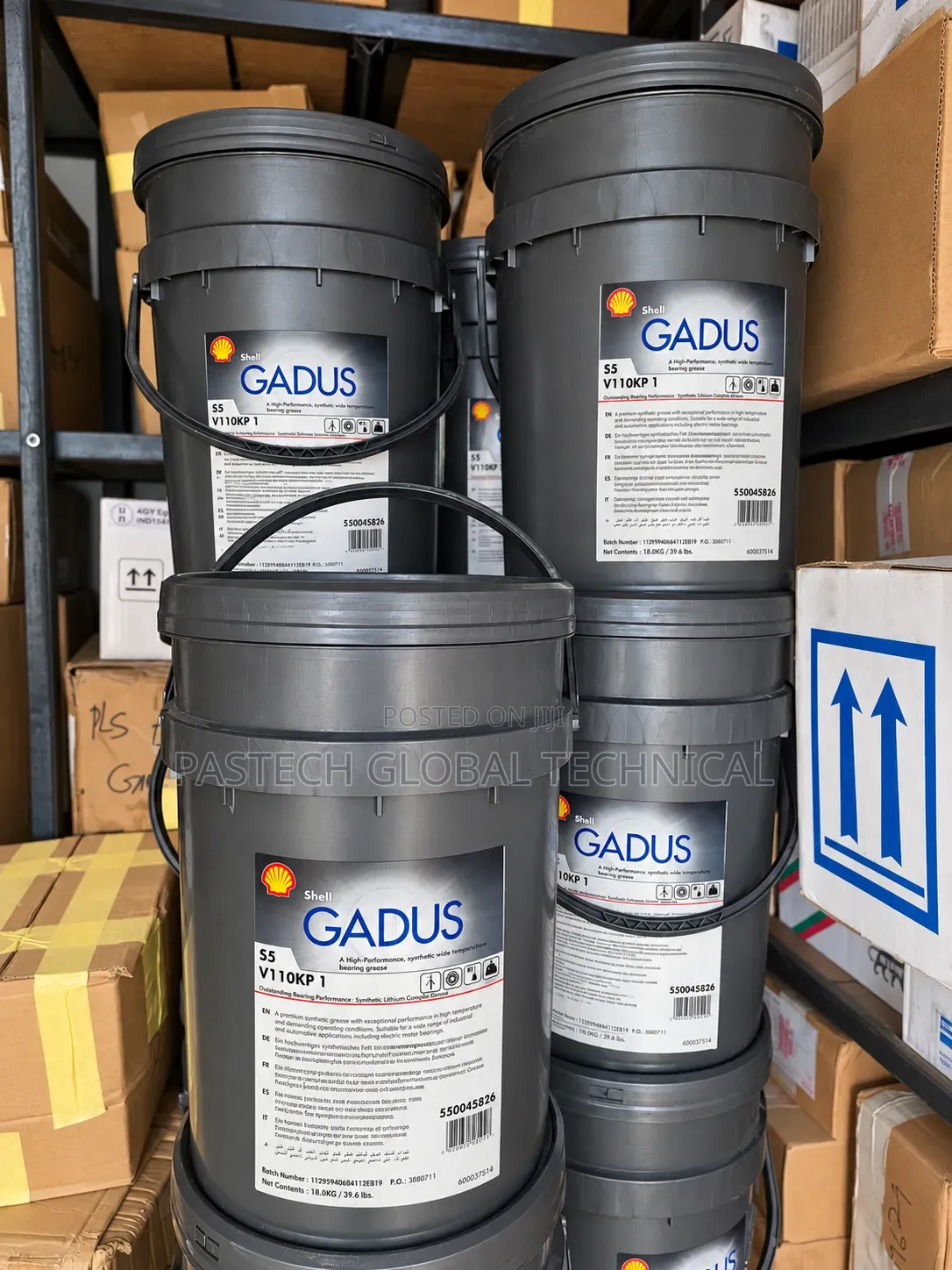 Shell Gadus S5 V110KP 1 || 18kg Pail