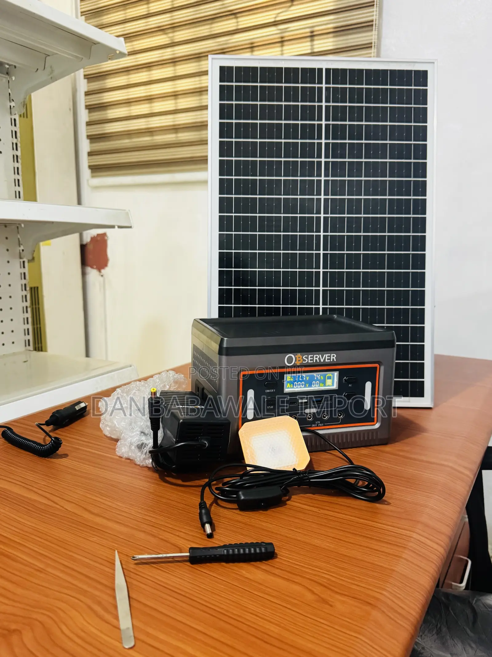 Observer 350W Complete Solar Package