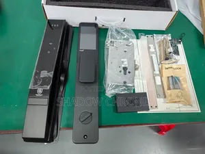 Biometric Fingerprint Smart Lock for Security Doors