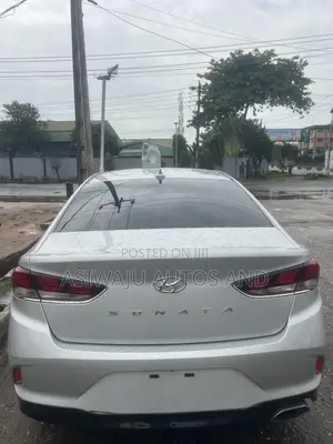 Hyundai Sonata Limited 2019 Silver