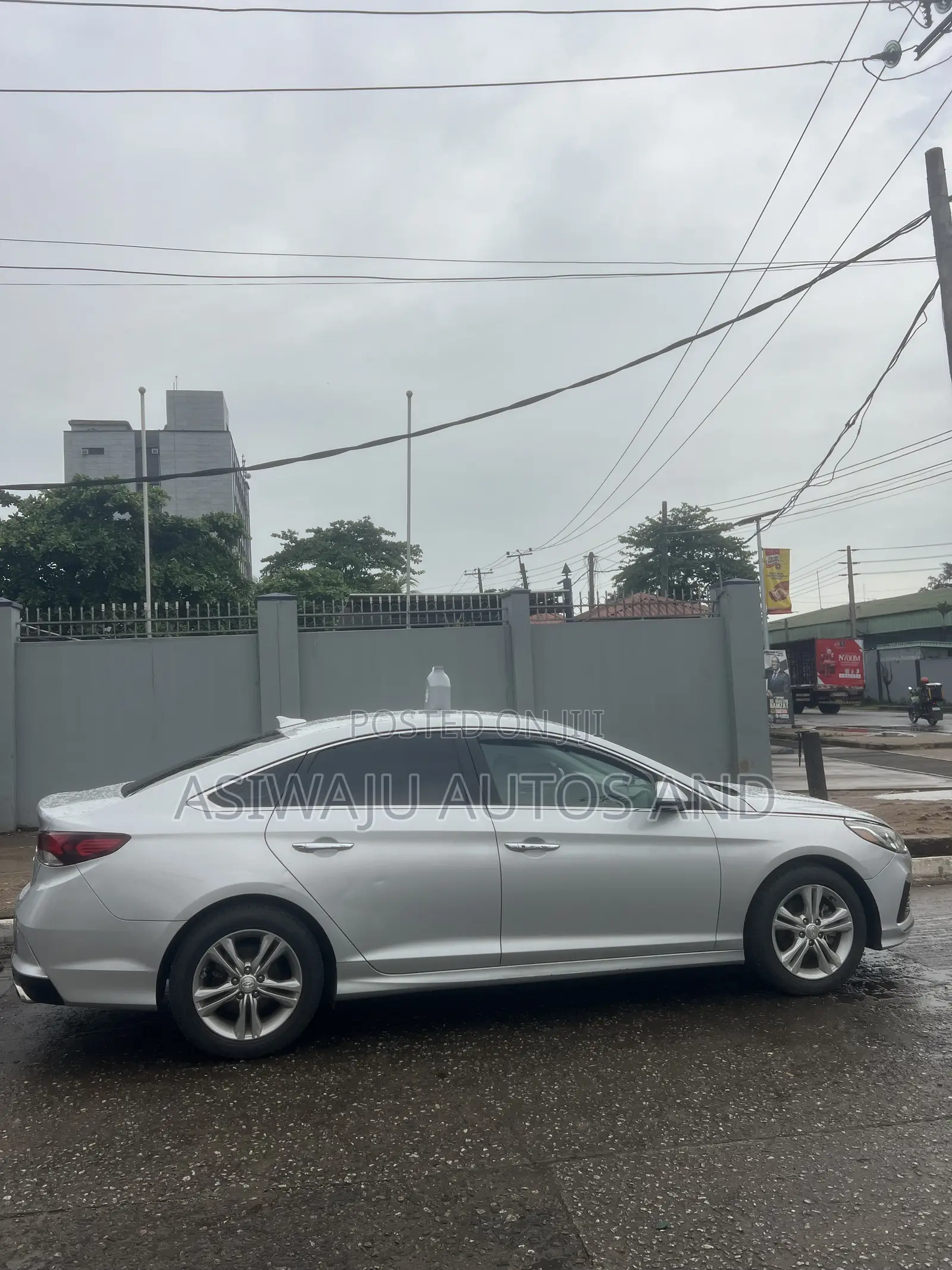 Hyundai Sonata Limited 2019 Silver
