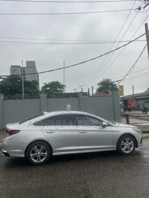 Hyundai Sonata Limited 2019 Silver