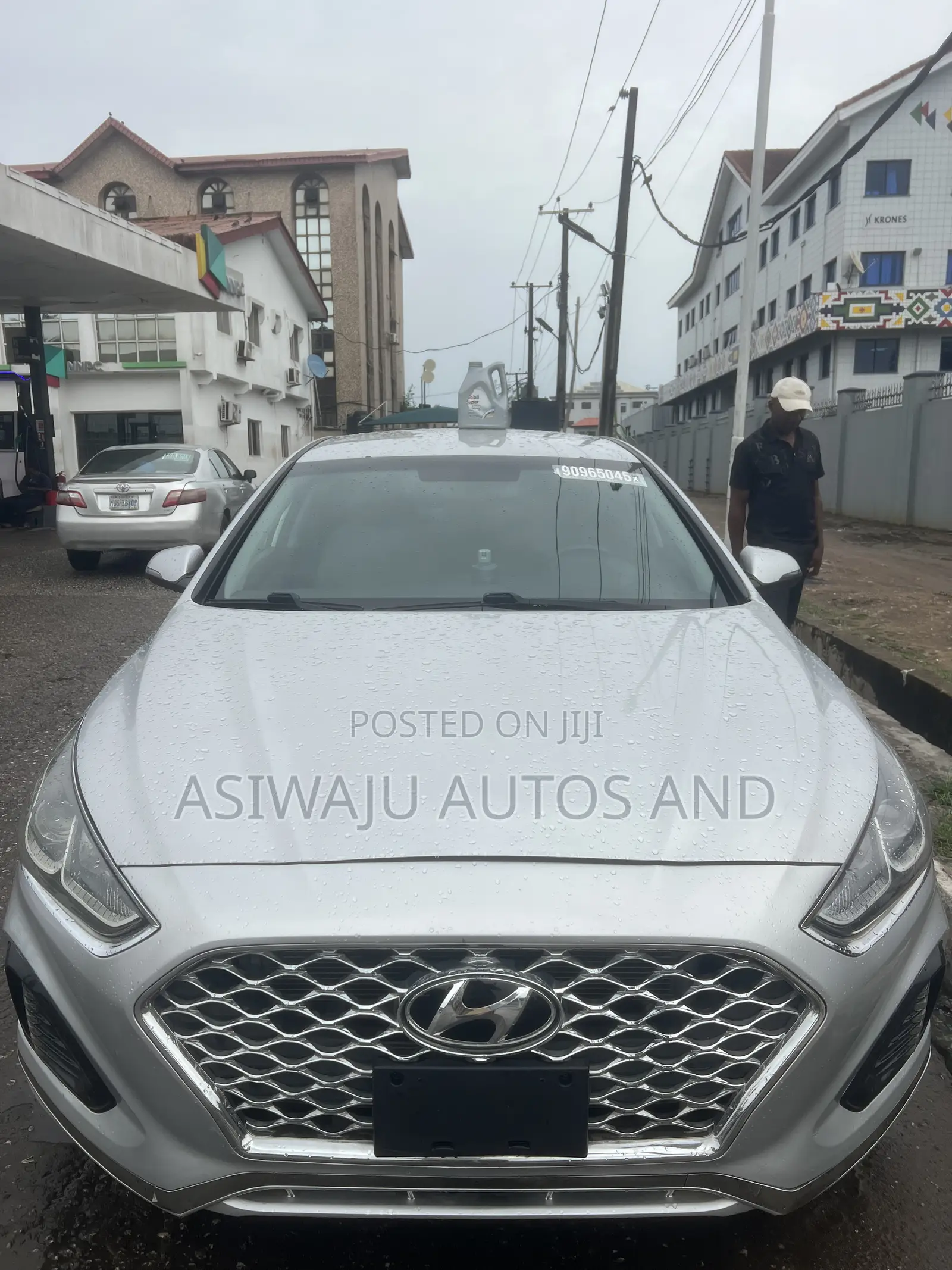 Hyundai Sonata Limited 2019 Silver
