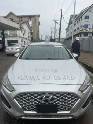 Hyundai Sonata Limited 2019 Silver