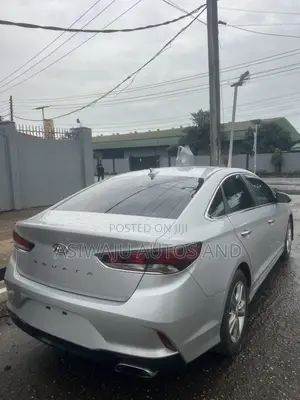 Hyundai Sonata Limited 2019 Silver