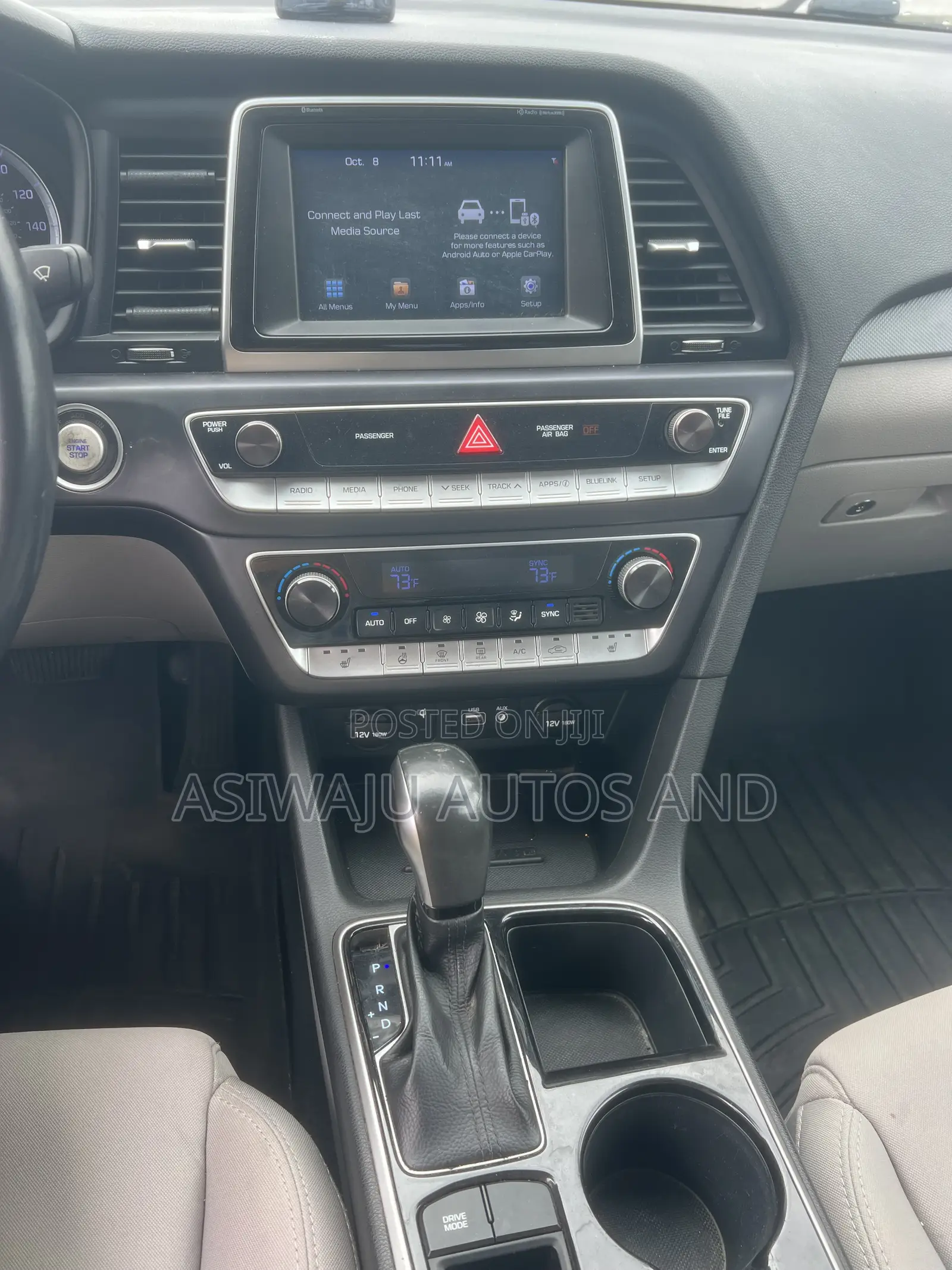 Hyundai Sonata Limited 2019 Silver