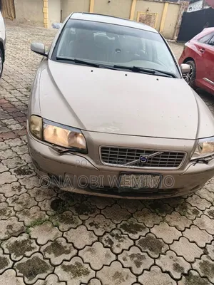 Volvo S80 2003 Gold