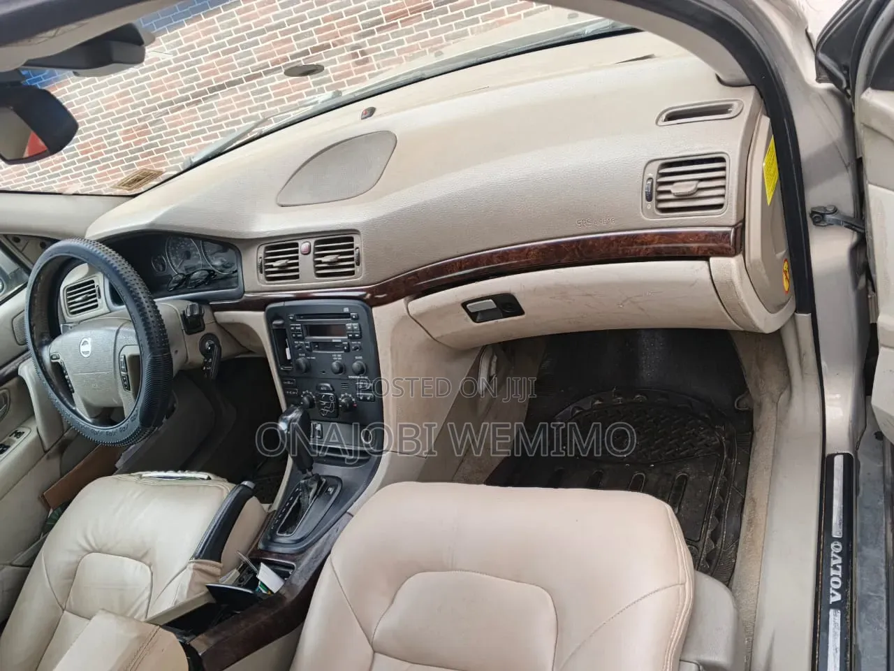 Volvo S80 2003 Gold