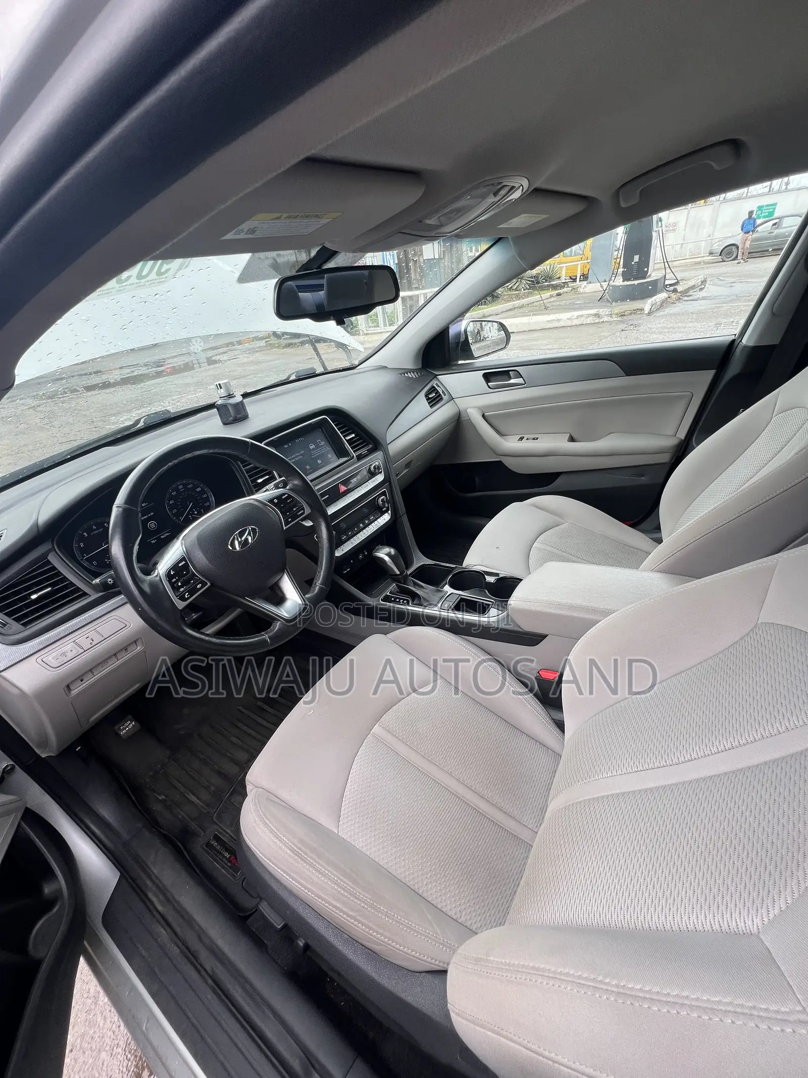 Hyundai Sonata Limited 2019 Silver