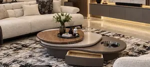 Elegant Coffee Wooden Table