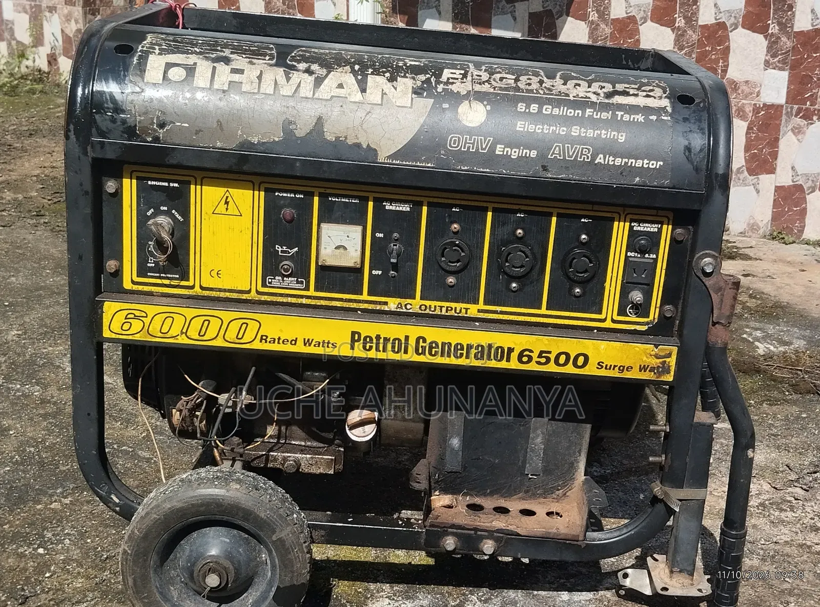Sumec Firman 8800