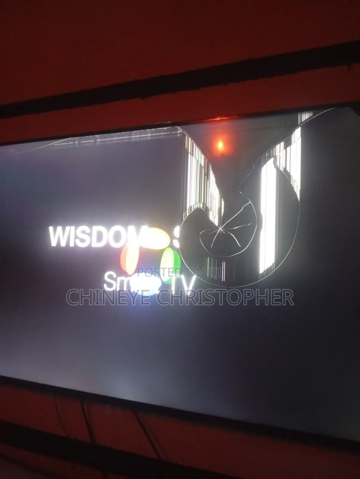 Hisense TV 55 Inch A6