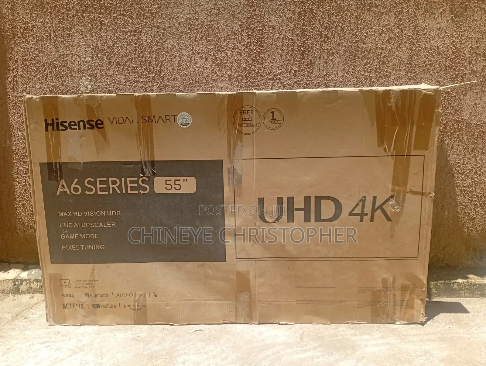 Hisense TV 55 Inch A6