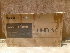 Hisense TV 55 Inch A6