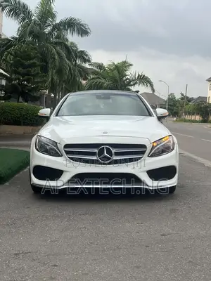 Mercedes-Benz C300 Base 4Matic Coupe AWD (2.0L 4cyl 7A) 2017 White