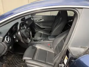 Mercedes-Benz CLA-Class 2018 Blue