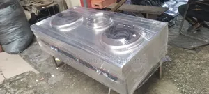 Chinese Cooker 2burner Neatly Use