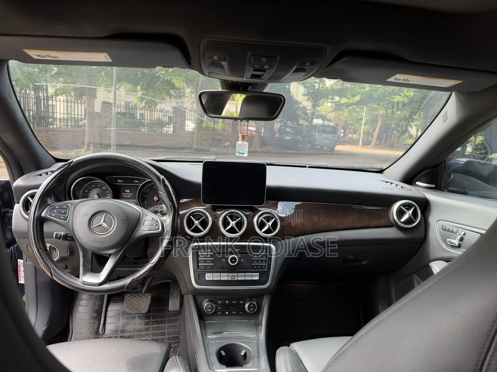 Mercedes-Benz CLA-Class 2018 Blue