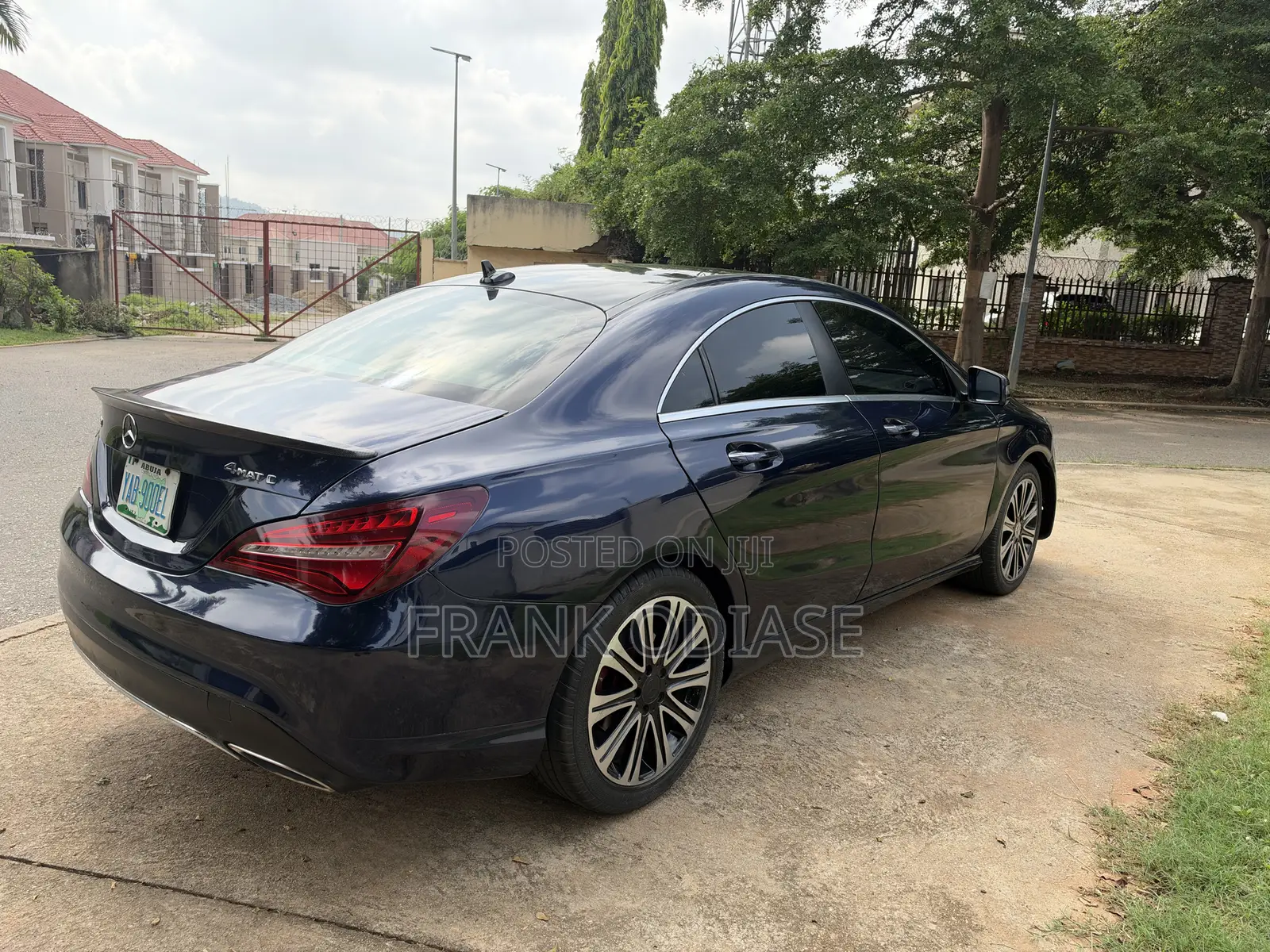 Mercedes-Benz CLA-Class 2018 Blue