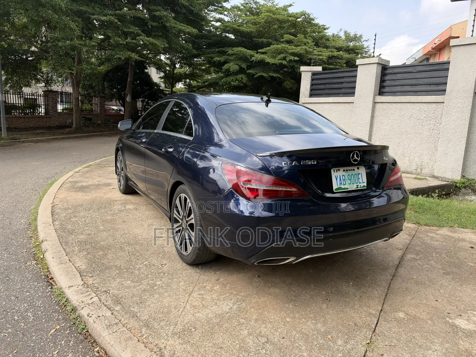Mercedes-Benz CLA-Class 2018 Blue
