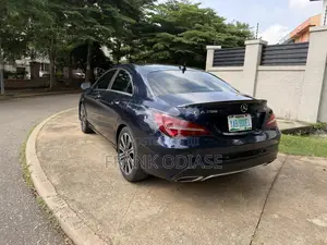 Mercedes-Benz CLA-Class 2018 Blue