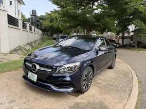 Mercedes-Benz CLA-Class 2018 Blue