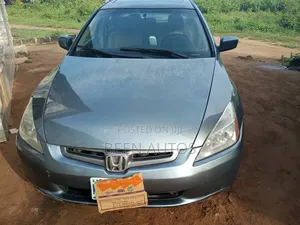 Honda Accord Sedan LX V6 Automatic 2005 Gray