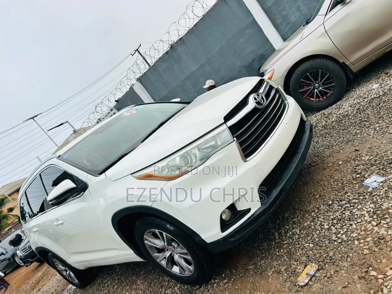 Toyota Highlander 2015 White