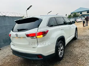 Toyota Highlander 2015 White