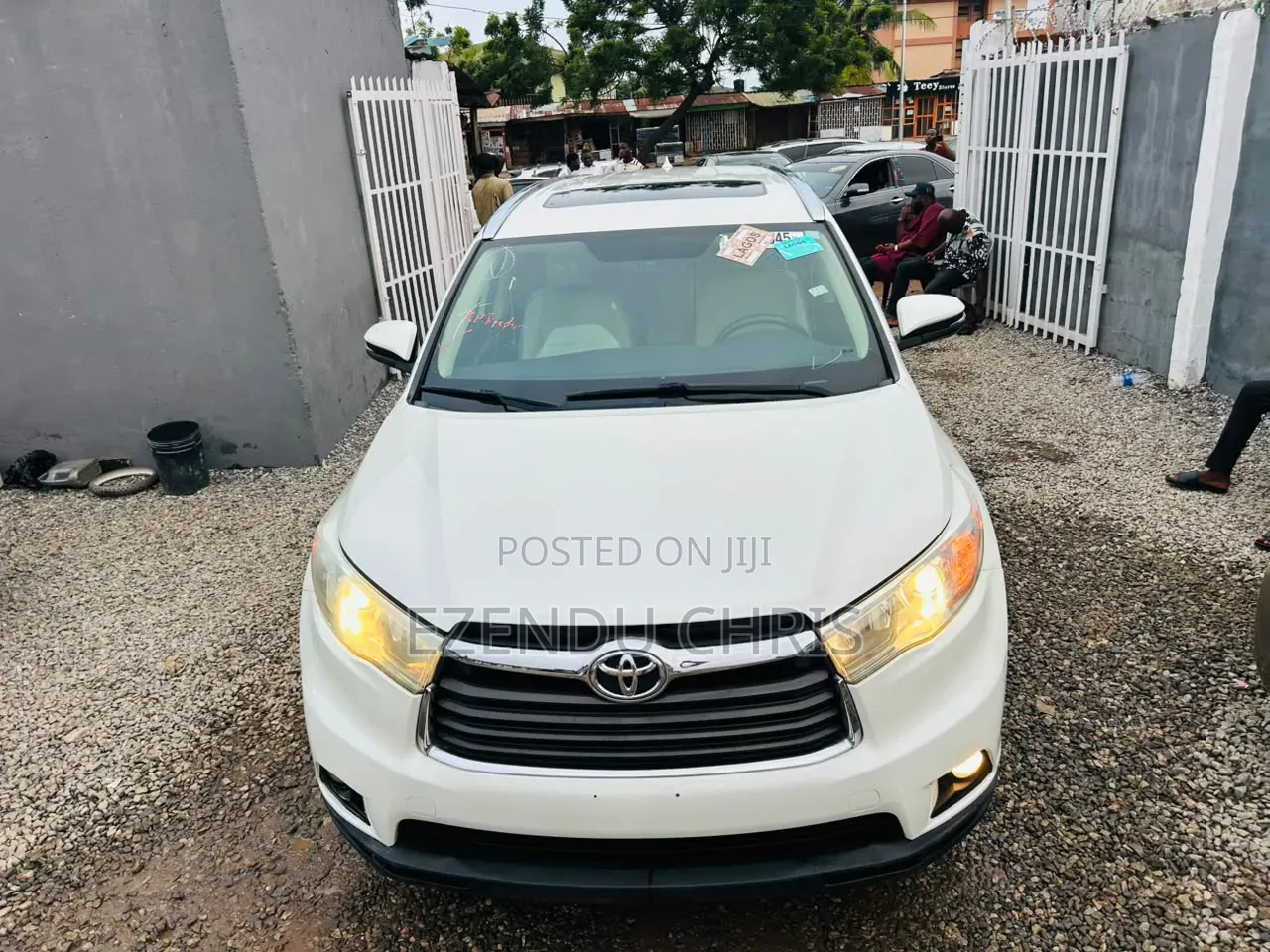 Toyota Highlander 2015 White